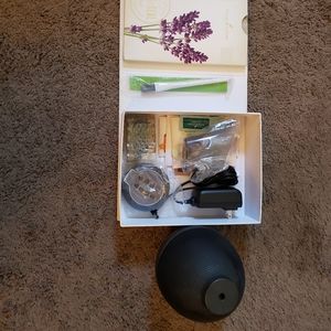 Young Living Rainstone Diffuser new WO box